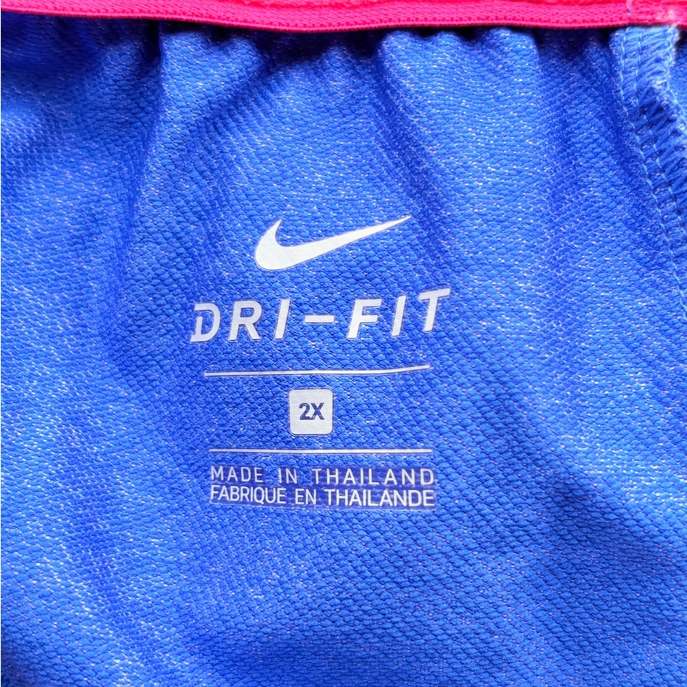 Nike Heather Blue Women's Shorts - Picture 8 of 8